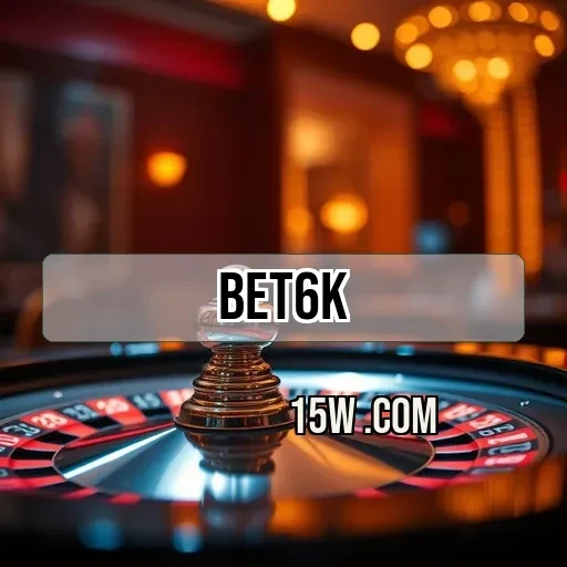 bet6k: A Segurança é o Seu Melhor Aposta em Jogos Online